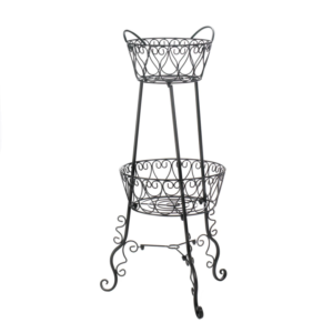 2 TIER PLANT STAND