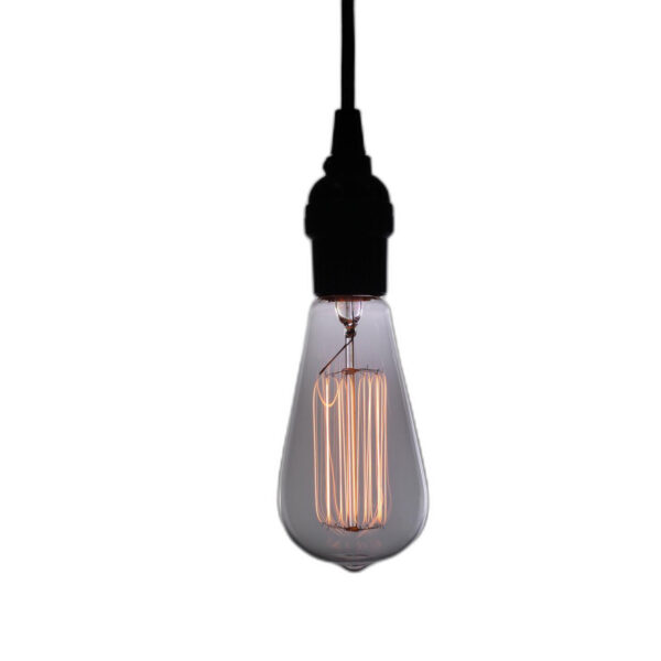 Lila Adjustable Height 1-light Edison Lamp with Bulb - Image 2