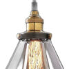 Leona 8-inch Adjustable Cord Glass Edison Lamp - Image 5