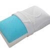 Cool Gel Memory Foam Queen Size Bed Pillow - Image 2