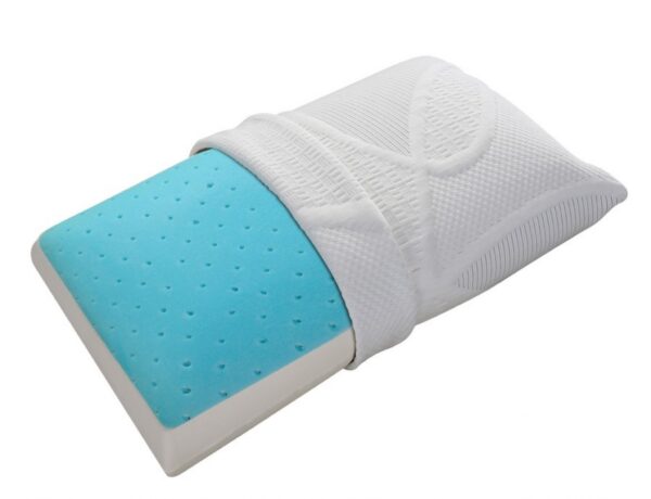 Cool Gel Memory Foam Queen Size Bed Pillow - Image 2