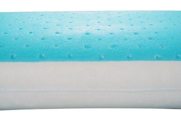 Cool Gel Memory Foam Queen Size Bed Pillow - Image 3