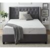 6" White Twin Aloe Vera Infused Memory Foam Mattress - Image 2