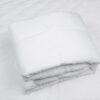 White Medium Weight Hypoallergenic Twin Down Alternative Comforter Duvet insert