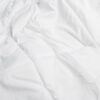 White Medium Weight Hypoallergenic Twin Down Alternative Comforter Duvet insert - Image 3