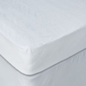 5" Waterproof Bamboo Terry Cloth Crib Mattress Cover