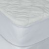 9" Waterproof Bamboo Terry Crib Mattress Pad Liner Mattress Cover Only - Image 2
