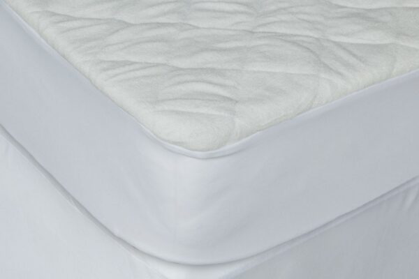 9" Waterproof Bamboo Terry Crib Mattress Pad Liner Mattress Cover Only - Image 2