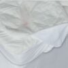 9" Waterproof Bamboo Terry Crib Mattress Pad Liner Mattress Cover Only - Image 3