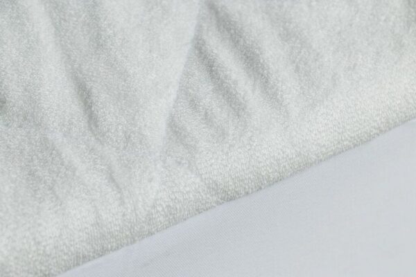 9" Waterproof Bamboo Terry Crib Mattress Pad Liner Mattress Cover Only - Image 4