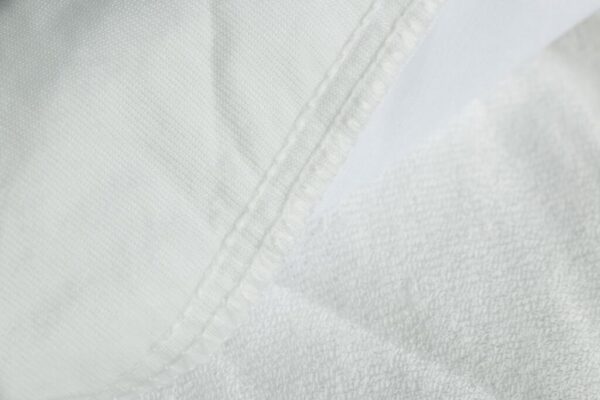 9" Waterproof Bamboo Terry Crib Mattress Pad Liner Mattress Cover Only - Image 5