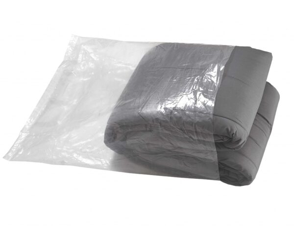 Dark Gray Medium Warmth Down Alternative Comforter Full Queen Size - Image 2