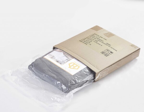 Dark Gray Medium Warmth Down Alternative Comforter Full Queen Size - Image 3