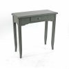 12 x 30 x 30 Gray 1 Drawer Minimalist - Console Table - Image 3