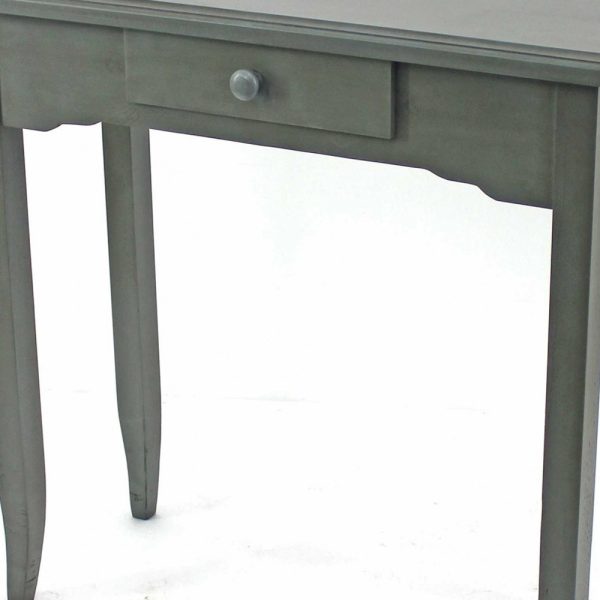 12 x 30 x 30 Gray 1 Drawer Minimalist - Console Table - Image 5