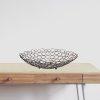 18.5 x 18.5 x 4.5 Bronze Decorative Metal  Tray - Image 3