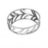 14 x 14 x 4 Silver Streamline Mirror  Tray - Image 3