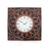 22.75 x 22.75 x 2 Bronze Vintage Metal - Wall Clock - Image 3