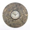 1.75 X 20.5 X 20.5 Vintage Round Metal Wall Clock