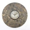 1.75 X 20.5 X 20.5 Vintage Round Metal Wall Clock - Image 3