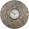 1.75 X 20.5 X 20.5 Vintage Round Metal Wall Clock - Image 4