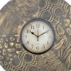 1.75 X 20.5 X 20.5 Vintage Round Metal Wall Clock - Image 5