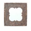 36 x 36 x 1.75 Bronze Vintage Cosmetic With Quadrate Frame - Wall Mirror - Image 3
