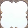 36 x 36 x 1.75 Bronze Vintage Cosmetic With Quadrate Frame - Wall Mirror - Image 4
