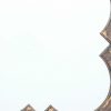 36 x 36 x 1.75 Bronze Vintage Cosmetic With Quadrate Frame - Wall Mirror - Image 5