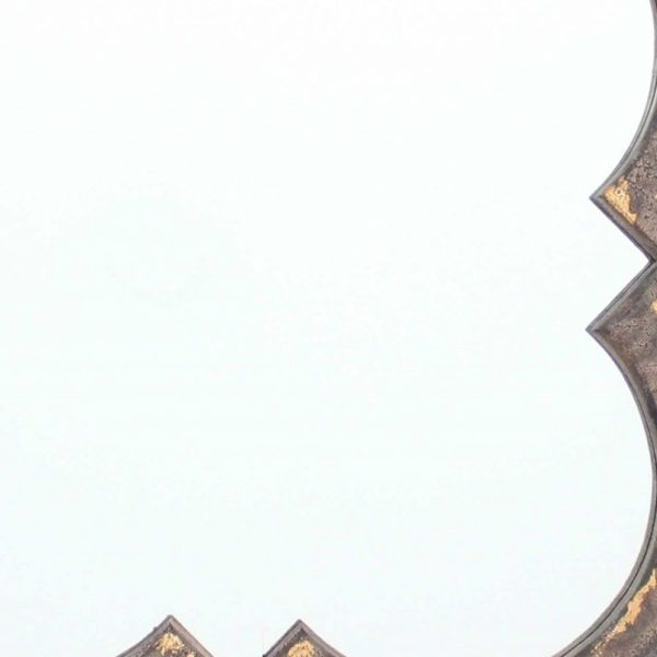 36 x 36 x 1.75 Bronze Vintage Cosmetic With Quadrate Frame - Wall Mirror - Image 5