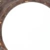 23.5 x 27 x 3.5 Bronze Vintage Round Hexagon Frame - Cosmetic Mirror - Image 5