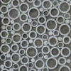 1 x 17 x 17 Brown Sandstone Square Bubble Design - Wall Decor - Image 3