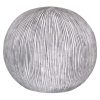 1 x 16 x 14 Sandstone Ribbed Finish Outdoor Light - Ball - Image 2