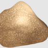 1 x 12 x 10 Sandstone Glass Pieces Polished Stone With Outdoor Light - Image 2