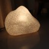 1 x 12 x 10 Sandstone Glass Pieces Polished Stone With Outdoor Light - Image 3