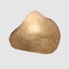 1 x 12 x 10 Sandstone Glass Pieces Polished Stone With Outdoor Light - Image 4