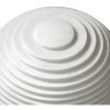 1 x 14 x 12 White Round With Lines And Light - Outdoor Ball - Image 3