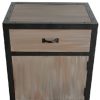 1" x 17" x 20" Brown, Wood - End Table - Image 4