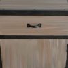 1" x 17" x 20" Brown, Wood - End Table - Image 5