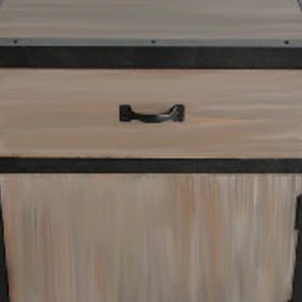 1" x 17" x 20" Brown, Wood - End Table - Image 5