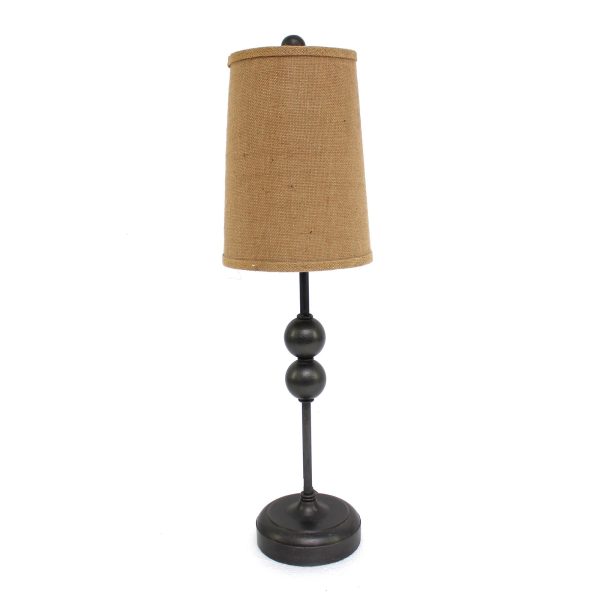 8 x 7 x 29 Bronze Minimalist - Accent Table Lamp - Image 3