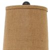 8 x 7 x 29 Bronze Minimalist - Accent Table Lamp - Image 4