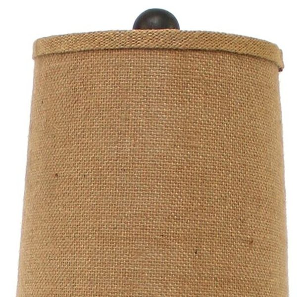 8 x 7 x 29 Bronze Minimalist - Accent Table Lamp - Image 4