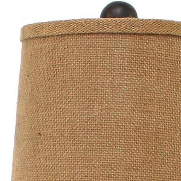 8 x 7 x 29 Bronze Minimalist - Accent Table Lamp - Image 5