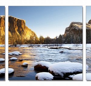 24" Canvas 3 Panels Color Photo