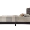 83" X 64" X 46" Queen Espresso Pu Bed - Image 3