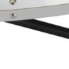 46" X 23" X 15" Weathered Gray Oak Particle Board Coffee Table - Image 4