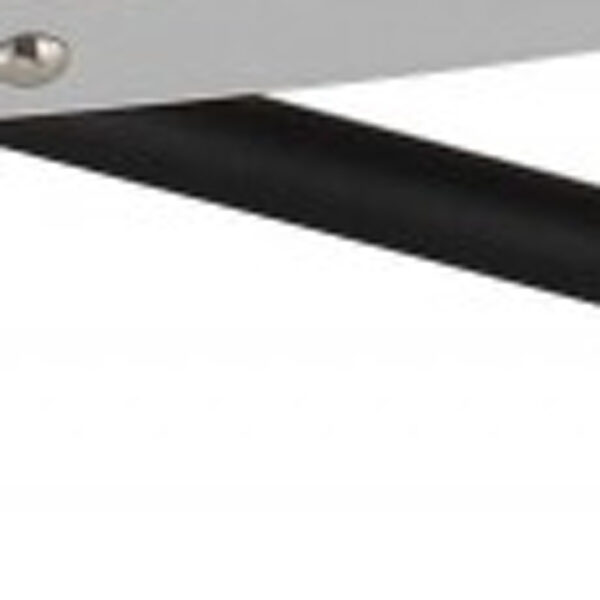 46" X 23" X 15" Weathered Gray Oak Particle Board Coffee Table - Image 5