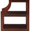 Espresso Wooden USB Port Storage End Table - Image 2
