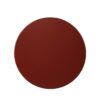 Pop of Color Red Finish Side Table - Image 3